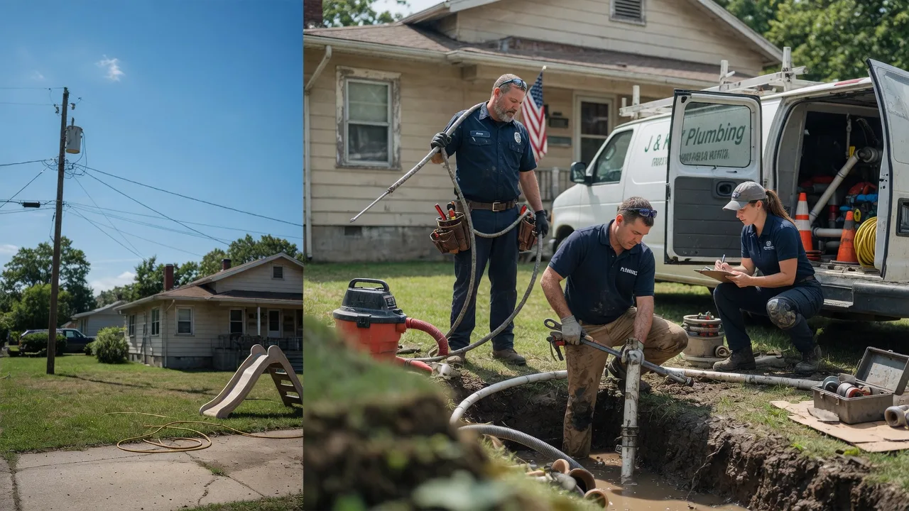 Drain Cleaning in Anchor, IL near me
